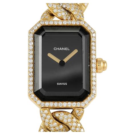 chanel gold premiere watch price|chanel watch for 54243.